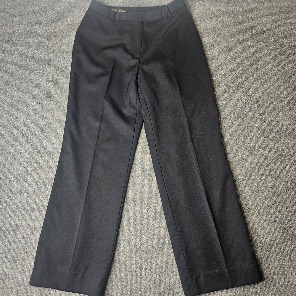 Brooks Brothers Women's Dress Pants Size 0 Petite 100% Wool Fully Lined‎
